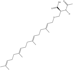 N-acetyl-S-geranylgeranyl-L-Cysteine