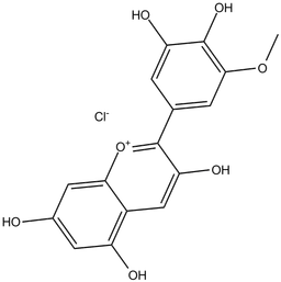 Petunidin (chloride)