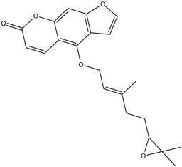 6’,7’-Epoxybergamottin