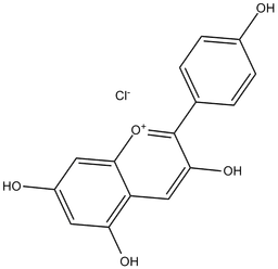 Pelargonidin (chloride)
