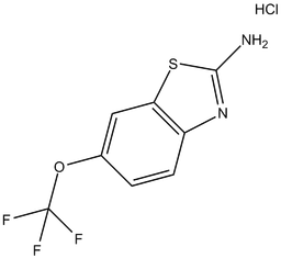 Riluzole (hydrochloride)