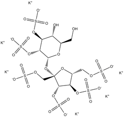Sucrose hexasulfate (potassium salt)