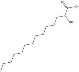 2-hydroxy Myristic Acid
