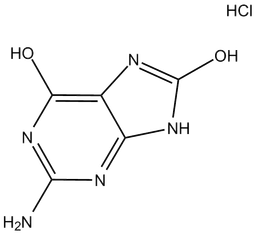 8-hydroxy Guanine (hydrochloride)