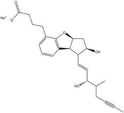 Beraprost (sodium salt)
