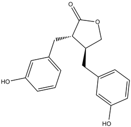 (±)-Enterolactone