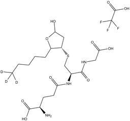 4-hydroxy Nonenal Glutathione-d3 (trifluoroacetate salt)