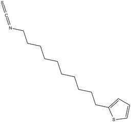 Thienyldecyl Isothiocyanate