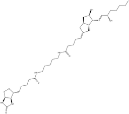 Carbaprostacyclin-biotin