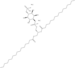 PtdIns-(4)-P1 (1,2-dipalmitoyl) (ammonium salt)