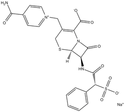 Cefsulodin (sodium salt)