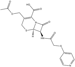 Cefapirin