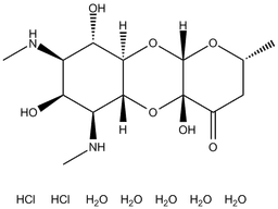 Spectinomycin (hydrochloride hydrate)