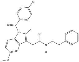 N-(2-phenylethyl)-Indomethacin amide