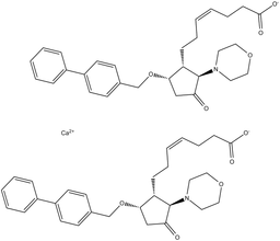AH 23848 (calcium salt)