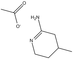 2-Imino-4-methylpiperidine (acetate)