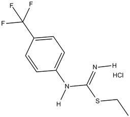 S-ethyl N-[4-(trifluoromethyl)phenyl] Isothiourea (hydrochloride)