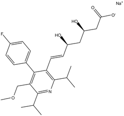 Cerivastatin (sodium salt)
