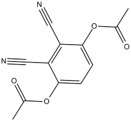 3,6-diacetoxy Phthalonitrile