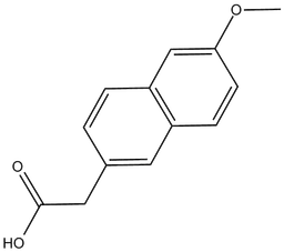 6-methoxy Naphthalene Acetic Acid