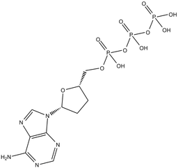 2',3'-Dideoxyadenosine 5'-triphosphate