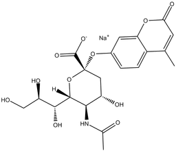 4-Methylumbelliferyl-N-acetyl-α-D-Neuraminic Acid (sodium salt)