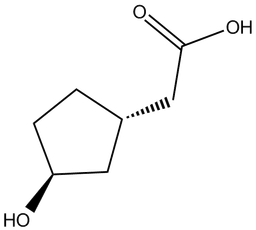 (1S,3S)-3-Hydroxycyclopentane acetic acid