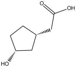 (1S,3R)-3-Hydroxycyclopentane acetic acid