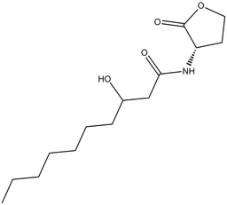 N-3-hydroxydecanoyl-L-Homoserine lactone