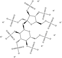 Sucrose octasulfate (potassium salt)