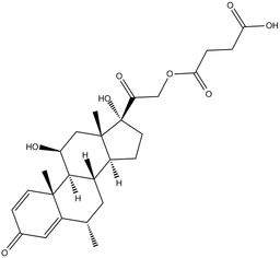 6α-Methylprednisolone 21-hemisuccinate
