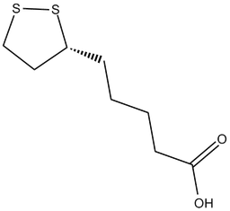 (R)-(+)-1,2-Dithiolane-3-pentanoic acid