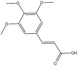 3,4,5-Trimethoxycinnamic acid