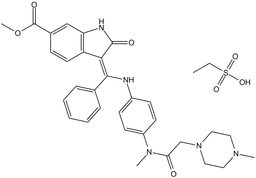 Nintedanib esylate