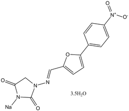 Dantrolene (sodium hemiheptahydrate)