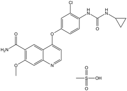 lenvatinib Mesylate