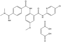 Betrixaban maleate
