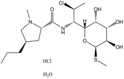 Clindamycin alcoholate