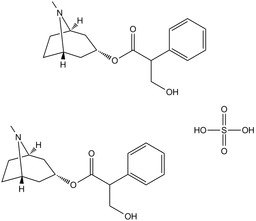 Atropine sulfate