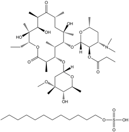Erythromycin estolate