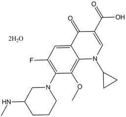 Balofloxacin Dihydrate