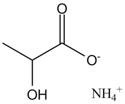 Ammonium lactate