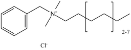 Benzalkonium chloride