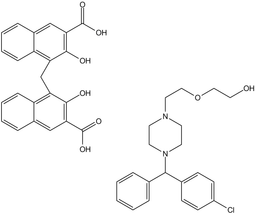 Hydroxyzine pamoate