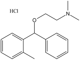 Orphenadrine Hydrochloride