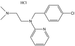 Chloropyramine hydrochloride