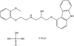 Carvedilol Phosphate