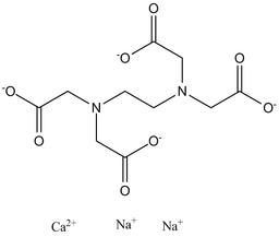 edetate calcium disodium