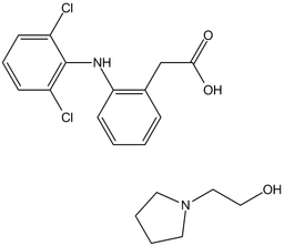 Diclofenac Epolamine