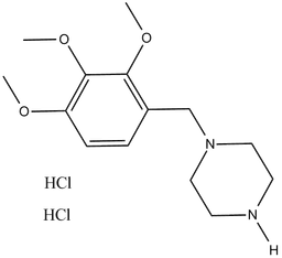 Trimetazidine (hydrochloride)